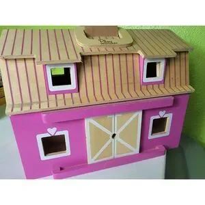 Small Pets | Target Play Wonder Wooden Folding Barn Barnyard House ...